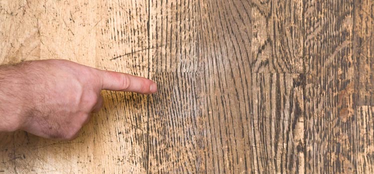 Wood Door Scratch Repair in San Pablo